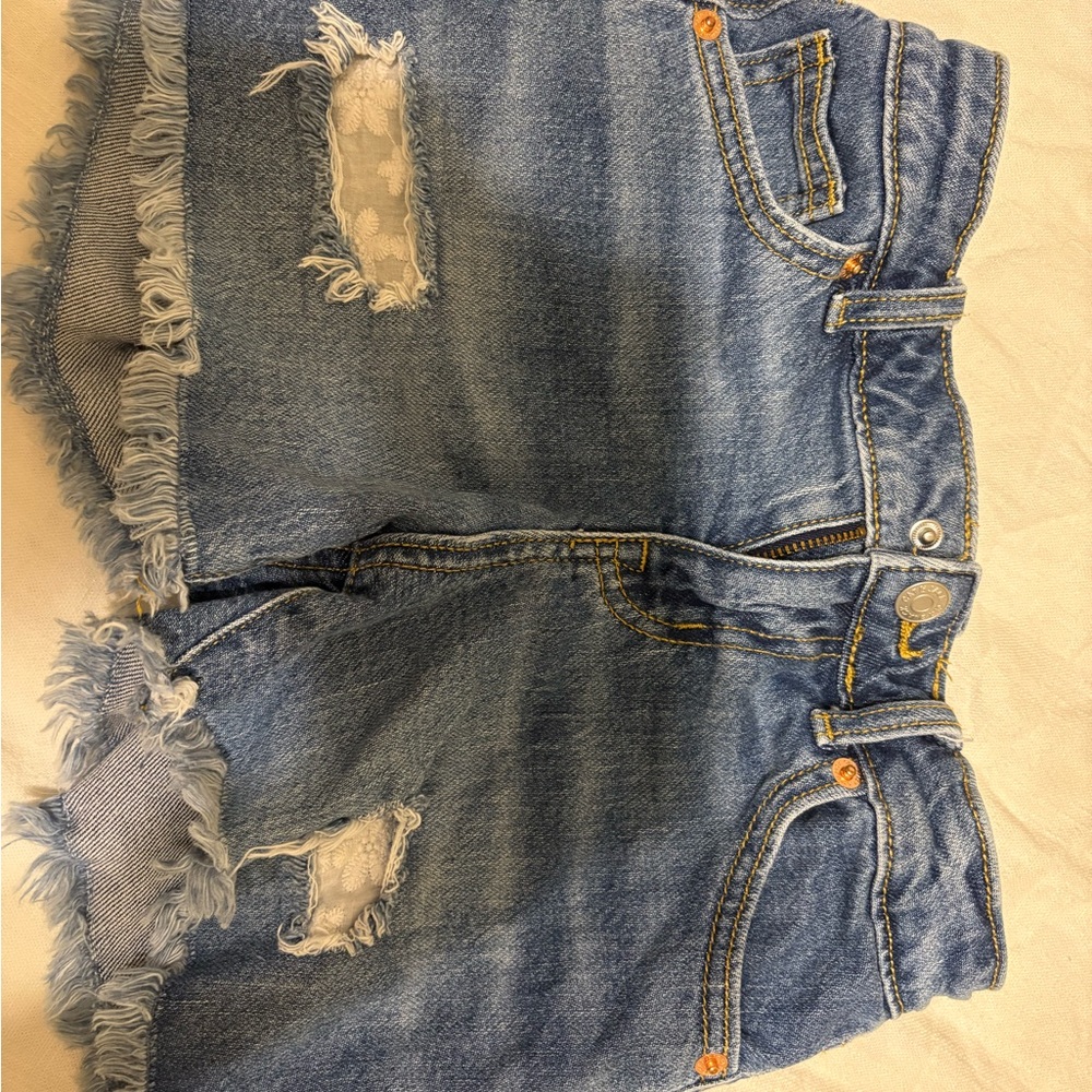 Stylish Blue Denim Shorts